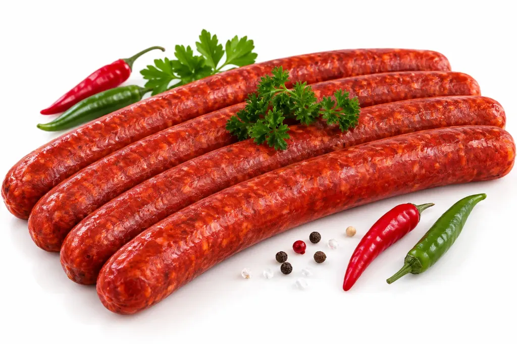 MERGUEZ DE POULET 2 Kg (± 27 st 72 gr)