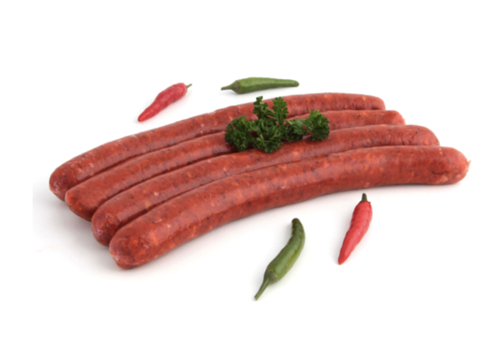 [11200020] MERGUEZ DE POULET 2 Kg (± 27 st 72 gr)