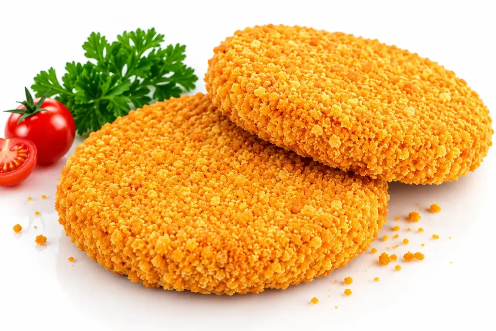 BURGER DE POULET NATURE-PANÉ 12 x 125 gr - 1,5 Kg