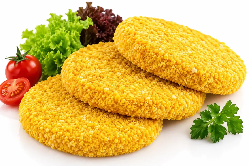 BURGER DE POULET FROMAGE PANÉ 12 x 125 gr - 1,5 Kg