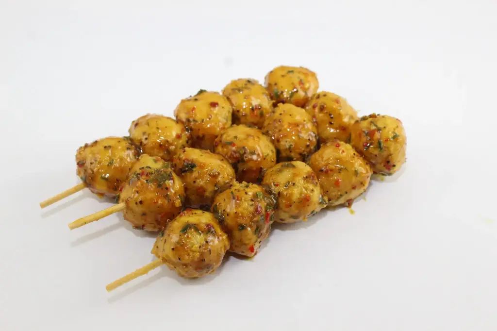 BALLETJESBROCHETTE - INDISCH 500g (5 Pcs)
