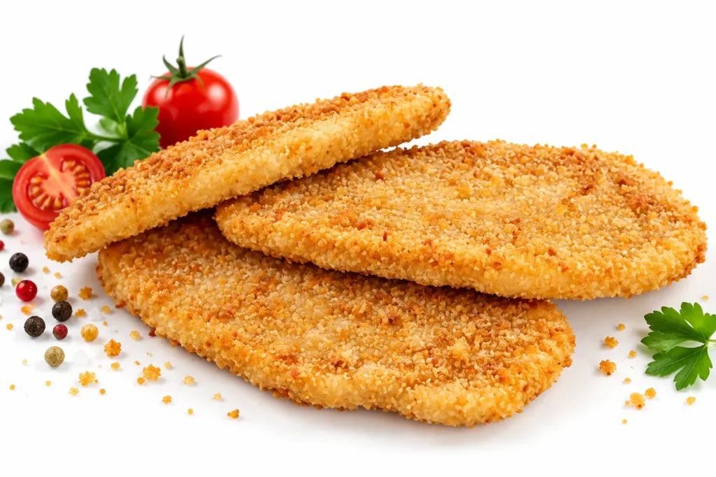 SCHNITZEL GEPANEERD - 2 Kg