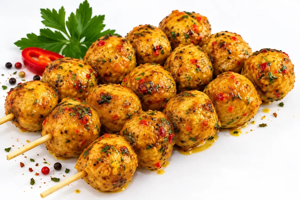 BALLETJESBROCHETTE VAN KIP - INDISCH - 2 Kg