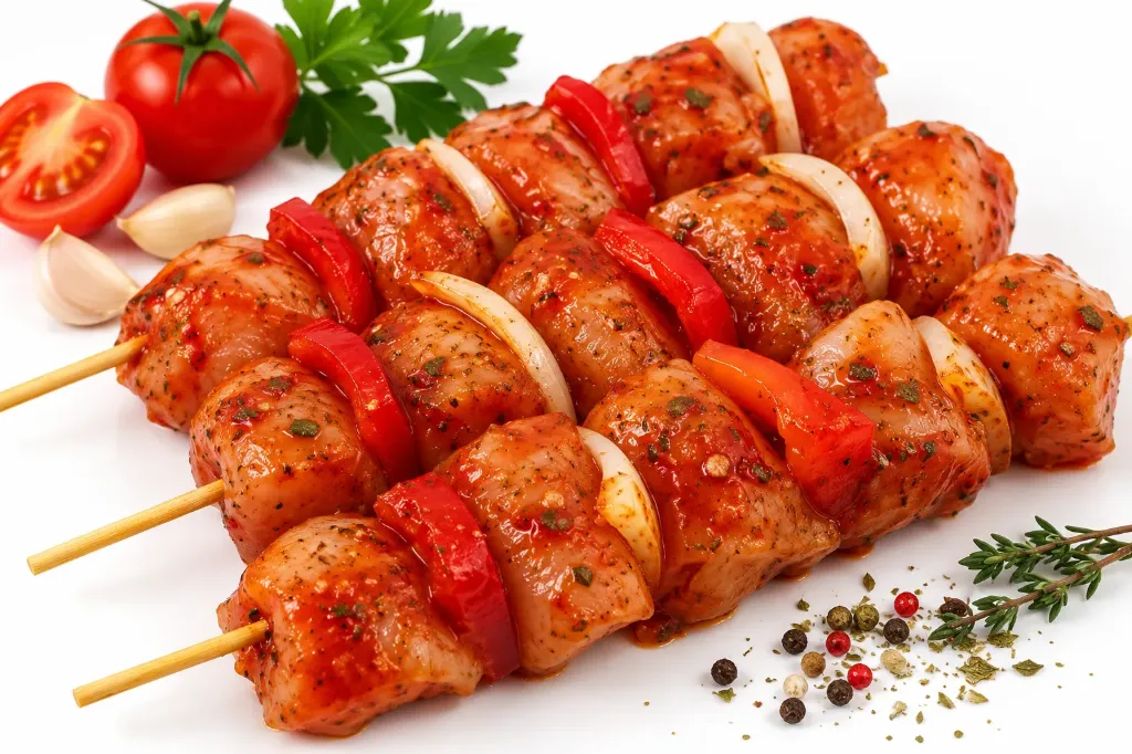 [11103002] BROCHETTE VAN KIP - PROVENCAALS- 2 Kg