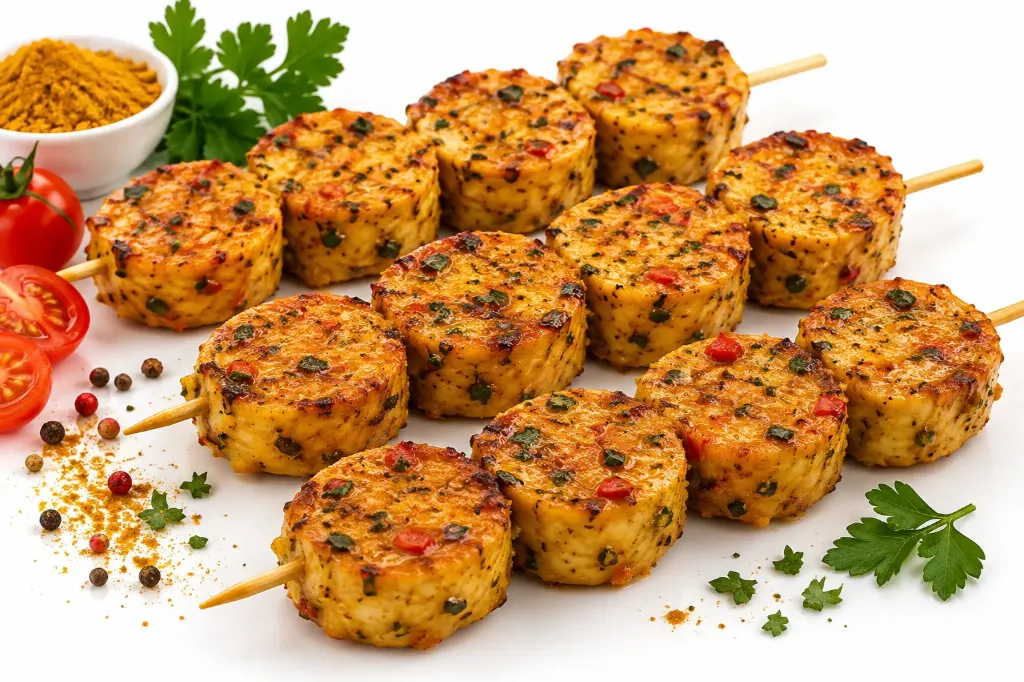 BROCHETTES DE BURGER- INDIENNE 500gr (3pcs)