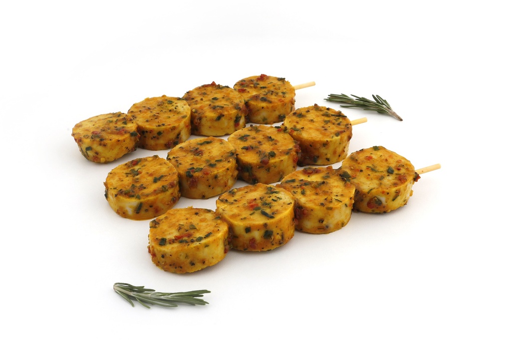 [21103201] BROCHETTES VAN BURGER- INDISCH 500gr (3pcs)