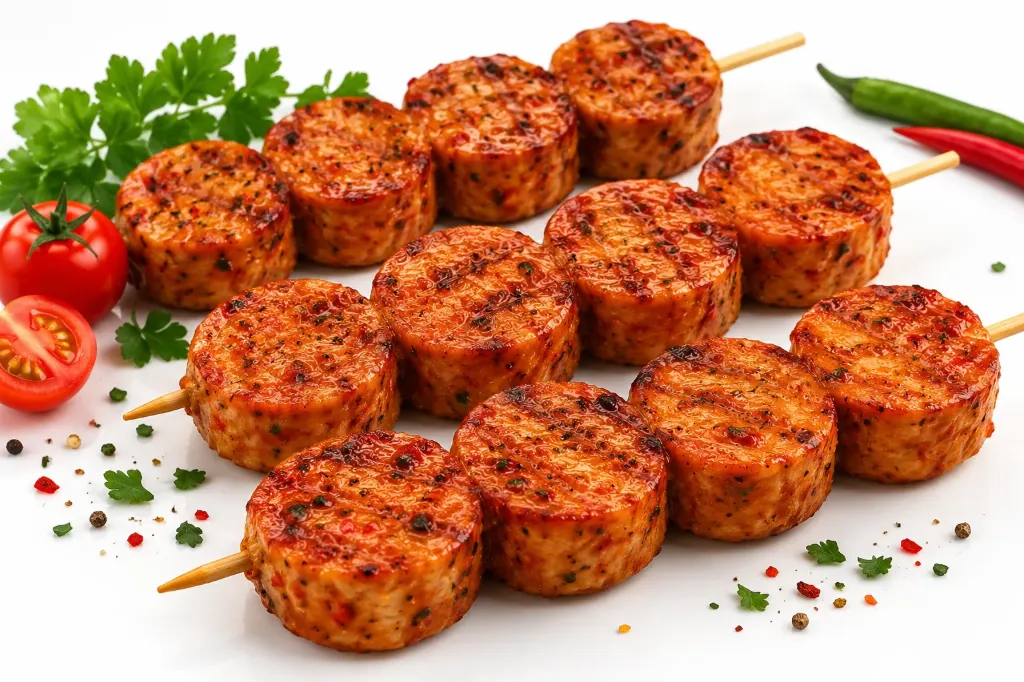 BROCHETTES DE BURGER- PROVENCALE 500gr (3pcs)