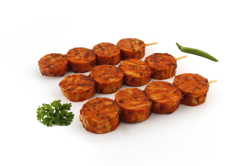 [21103202] BROCHETTES VAN BURGER - PROVENCAALS 500gr (3pcs)