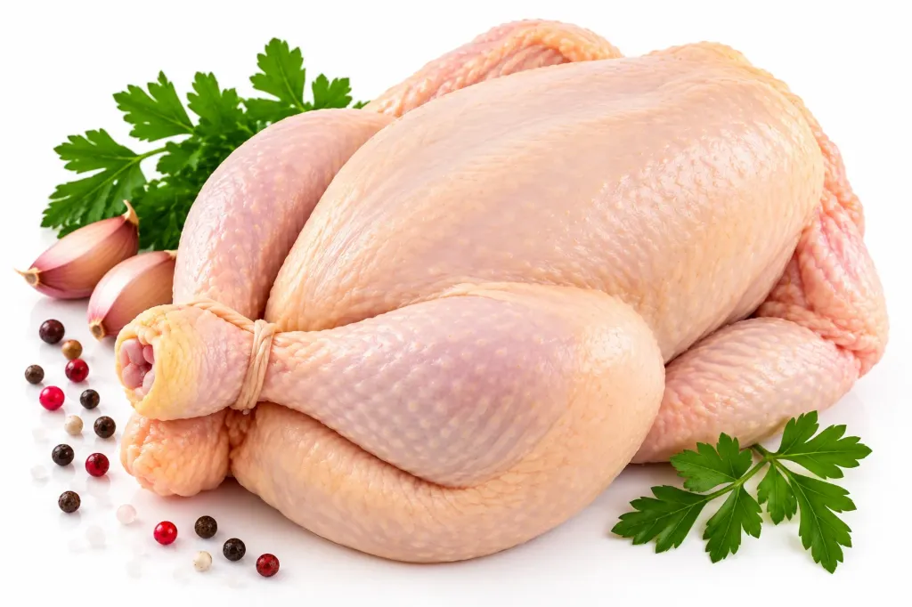 [S-24110001] 2 X POULET ENTIER 1,8KG - BARQUETTE - PC