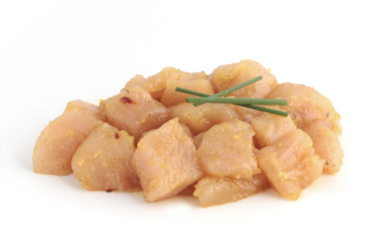 FILET DE POULET CUBÉ - ORIENTAL - 2,5 Kg