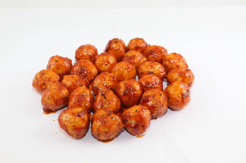 BOULETTE CUITE - 20GR - PROVENCALE - 2,5KG HALAL