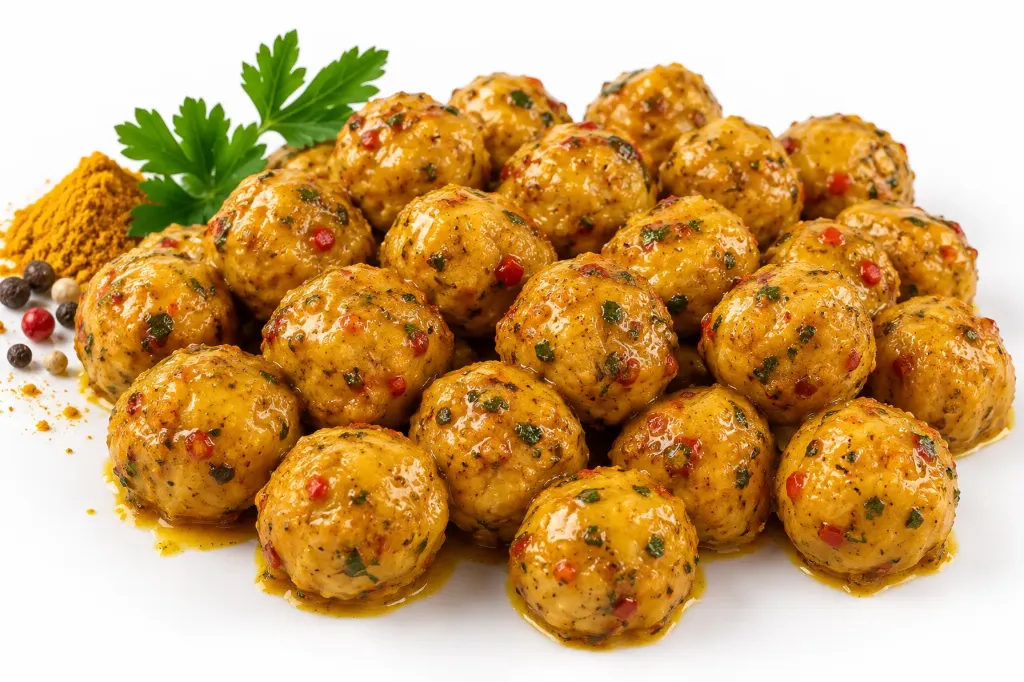[11301023] BOULETTE CUITE - 20GR - INDIENNE - 2,5KG HALAL