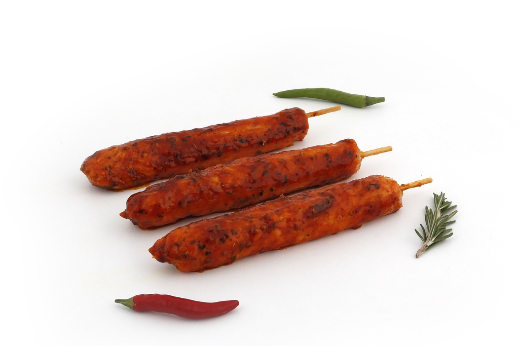 [21103402] BROCHETTEN VAN KIP KEFTA - PROVENCAALS  500gr