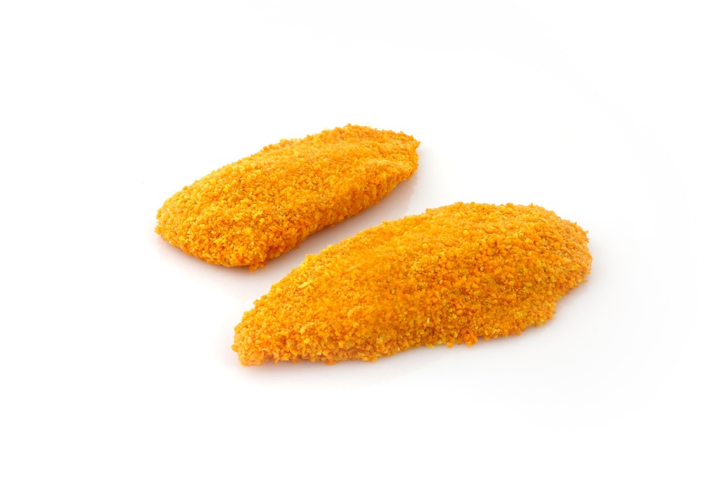 ESCALOPE DE POULET MILANAISE HALAL 450gr (±  3 pc x 150g) 