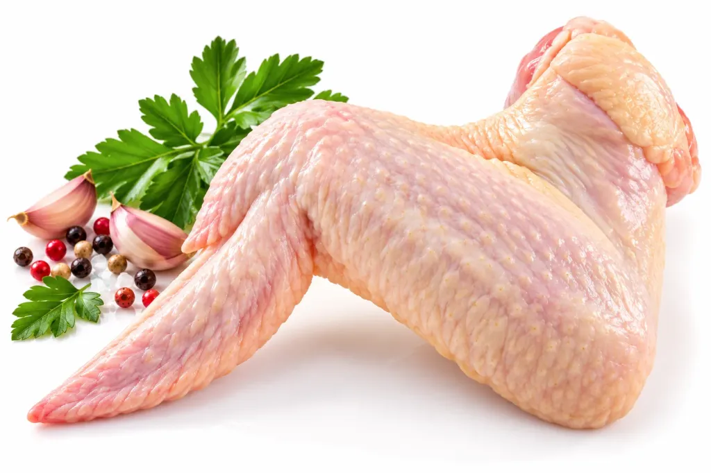AILES DE POULET ENTIÈRES BOÎTE 5Kg - 3 Phalanges