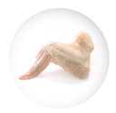 [14110019] AILES DE POULET ENTIÈRES BOÎTE 5Kg - 3 Phalanges