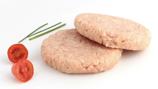 KIPBURGER NATUUR 4 x 125 gr