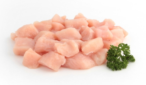 [21100010] KIPFILETBLOKJES NATUURLIJKE GEMARINEERDE 500GR