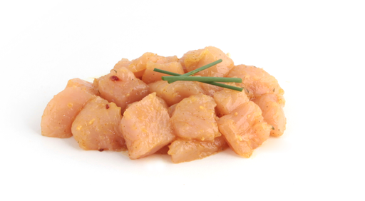 FILET DE POULET CUBÉ - ORIENTAL 500 gr
