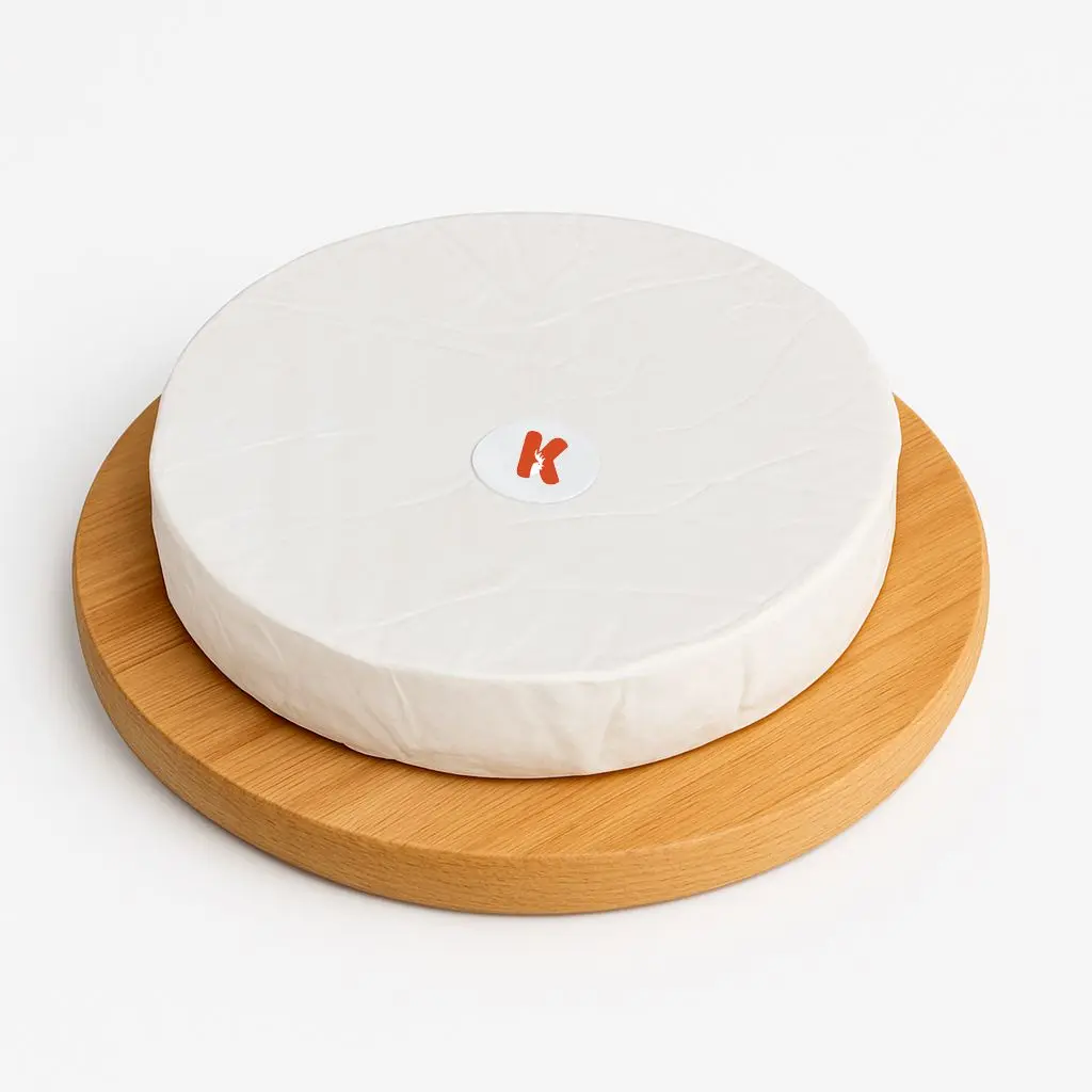 [60000101] Fromage Brie (60% MG) - 3 kg 