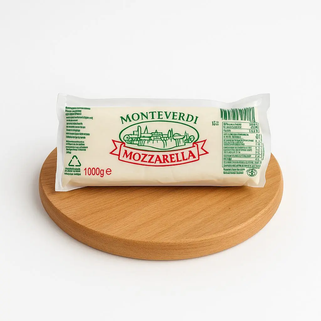 Mozzarella (44% MG) - 1 kg 