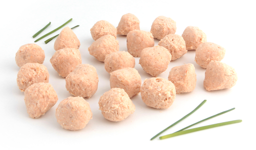 [21301020] GEHAKTBAL KIP GEKOOKT 20gr / 500gr