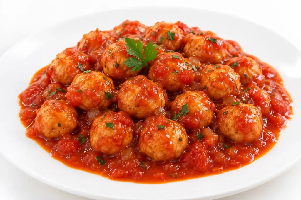 [11400020] BOULETTE SAUCE TOMATE 1 KG