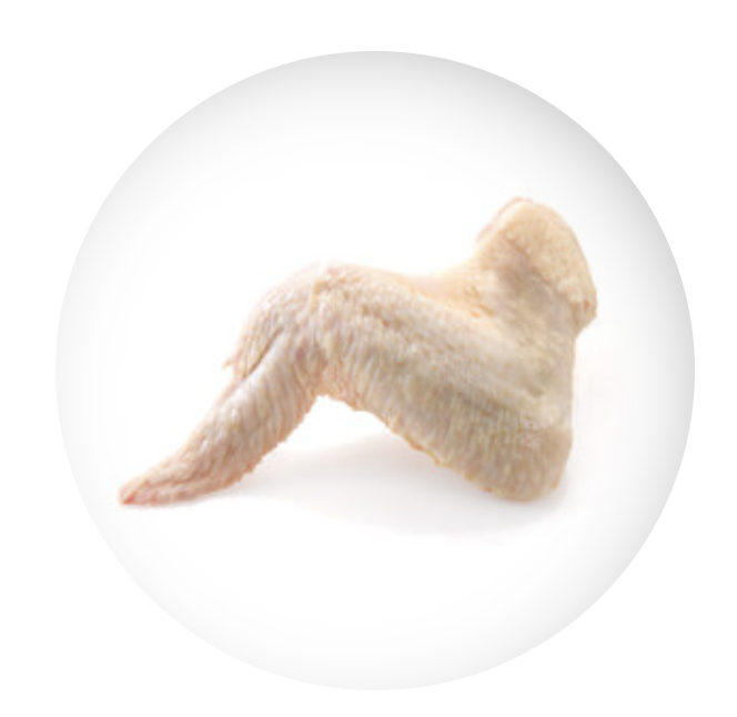 AILE DE POULET ENTIÈRE 3 Phalanges - 10 kg - PC