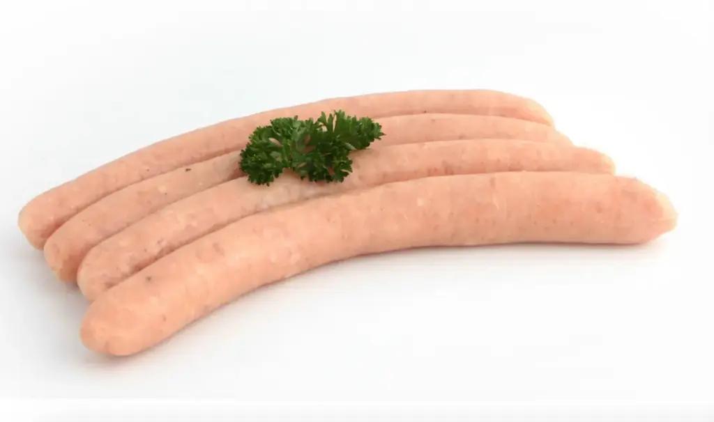 CHIPOLATA VAN KIP 2 Kg (± 27 st 72 gr)