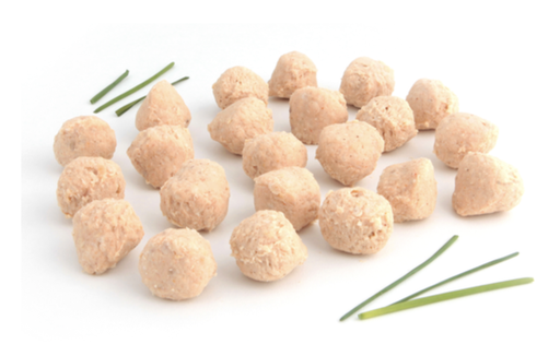 [11301020] BALLETJES GEKOOKT VAN KIP 20GR - 2,5 K