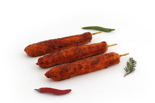 [11103402] BROCHETTES DE POULET KEFTA - PROVENÇALE  - 2 Kg